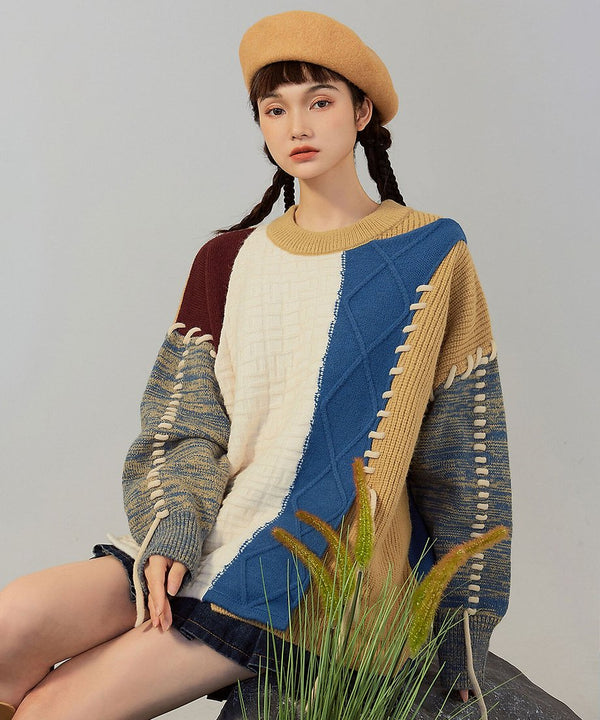Big Stitch Sweater